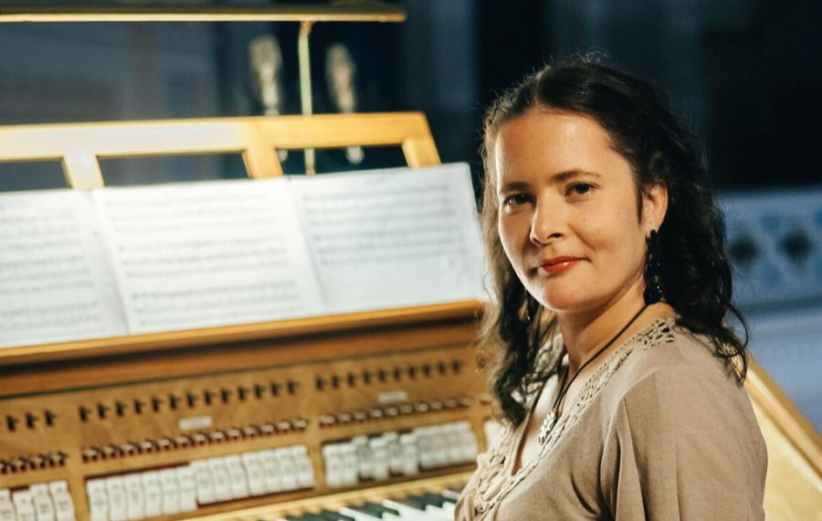 Elina Fistravec. Foto: Finžgarjeva galerija
