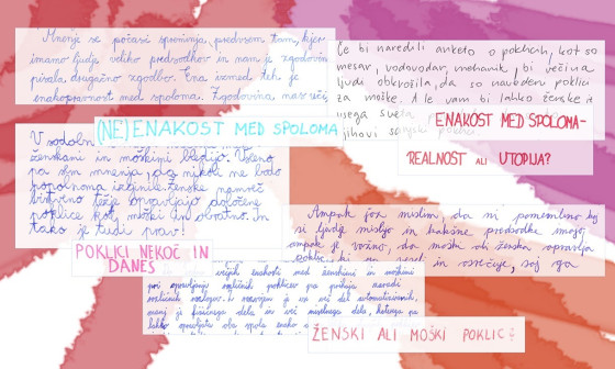 Enakost vabilo izrez