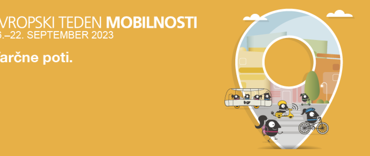 Evropski teden mobilnosti Varcne poti