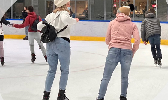 Drsalke in drsalci. Foto: Šport Ljubljana