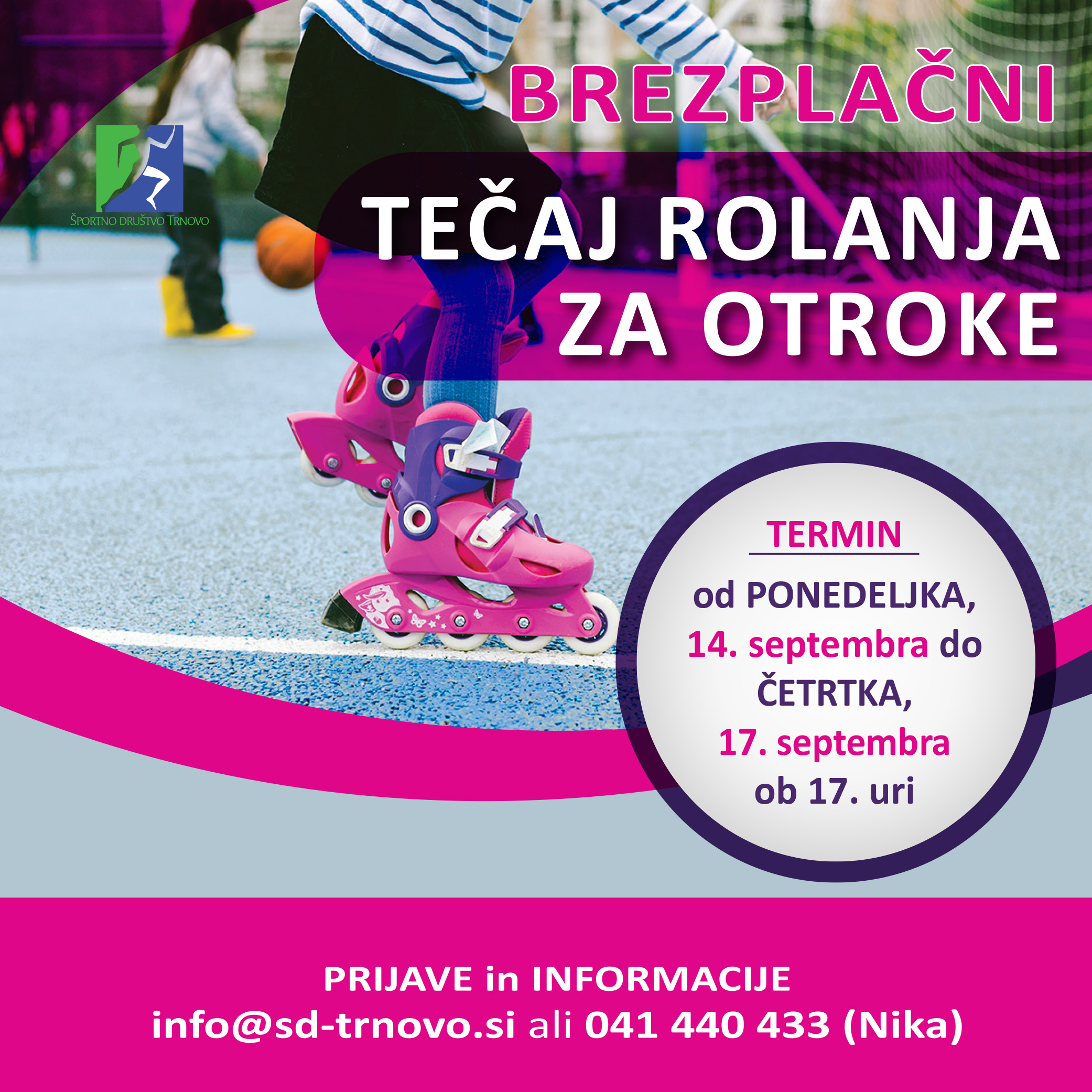 FB tecaj rolanja