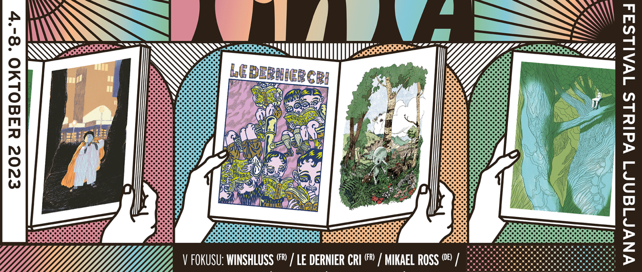 Banner festivala Tinta 2023.