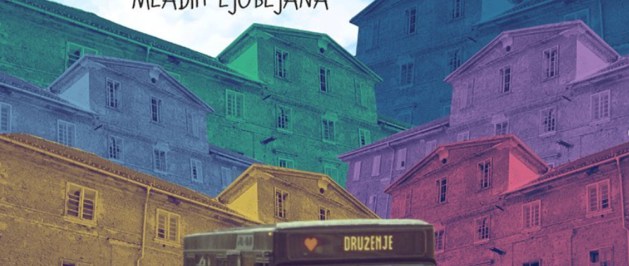 Plakat festivala Hise tisocerih zgodb. Foto: Mladi zmaji