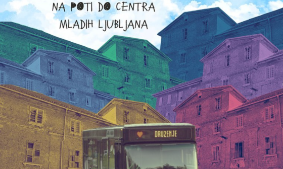 Plakat festivala Hise tisocerih zgodb. Foto: Mladi zmaji