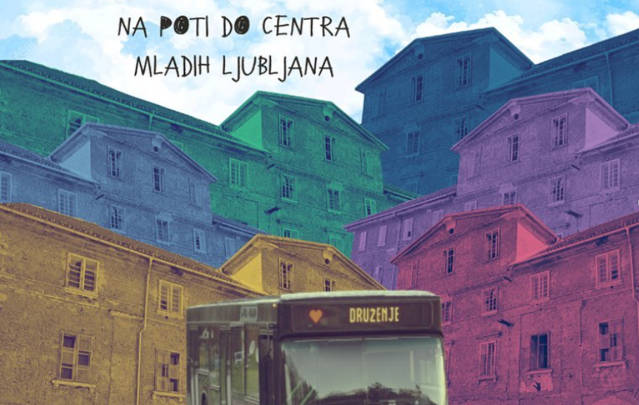 Plakat festivala Hise tisocerih zgodb. Foto: Mladi zmaji