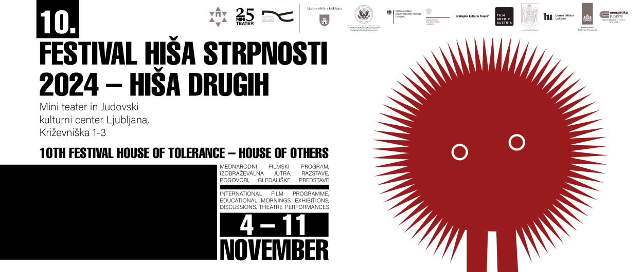 Plakat festivala Strpnosti. Vir: Mini teater
