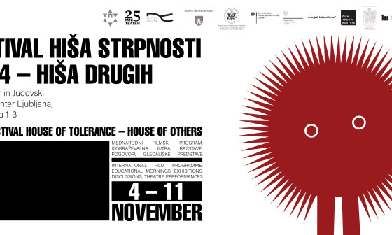 Plakat festivala Strpnosti. Vir: Mini teater