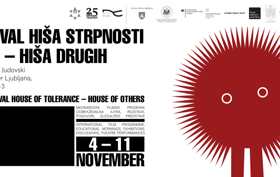 Plakat festivala Strpnosti. Vir: Mini teater