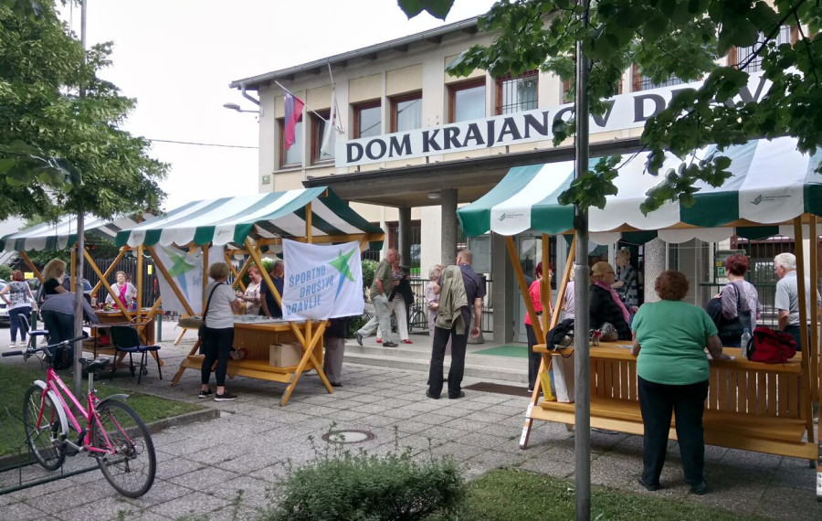 Foto Arhiv CS Dravlje