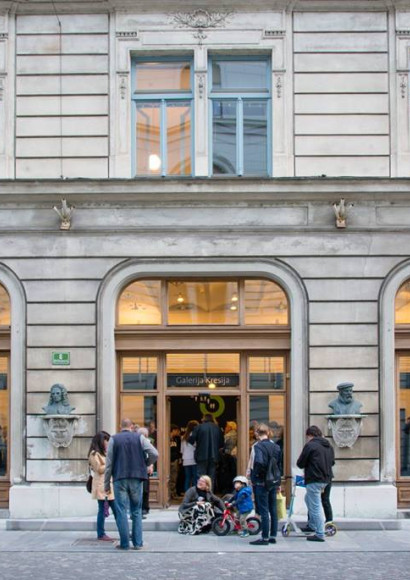 Galerija Kresija. Foto: arhiv OHS, MOL