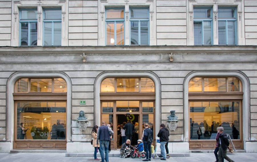 Galerija Kresija. Foto: arhiv OHS, MOL