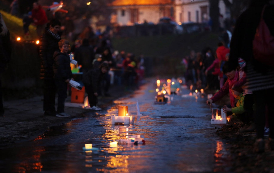 Plovila za Gregorjevo