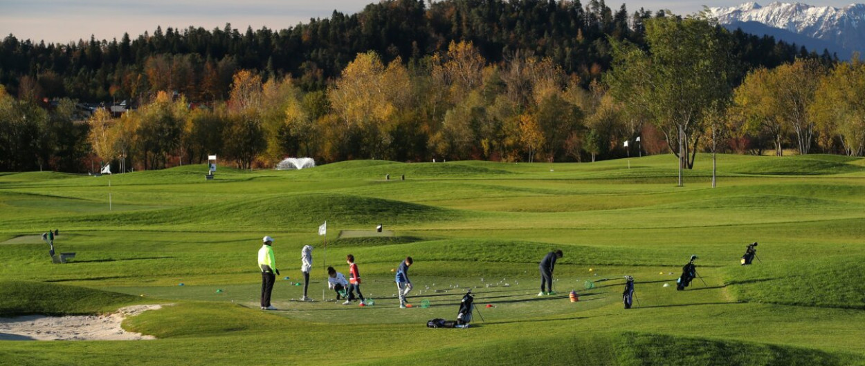 Golf center Stanežiče. Foto: arhiv JZ Šport Ljubljana