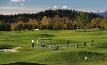 Golf center Stanežiče. Foto: arhiv JZ Šport Ljubljana