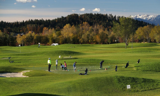 Golf center Stanežiče. Foto: arhiv JZ Šport Ljubljana