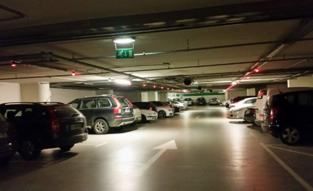 Garažna hiša pod Kongresnim trgom, vir: LPT