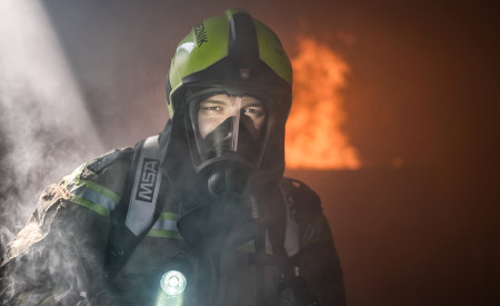 Gasilec, foto: Uros Podlogar Photography vir GBL