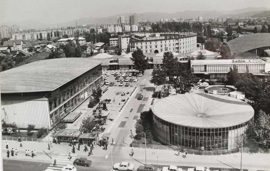 Gospodarsko razstavisce Arhiv GR