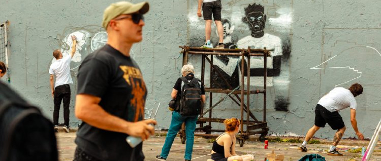 Foto: Street Art festival