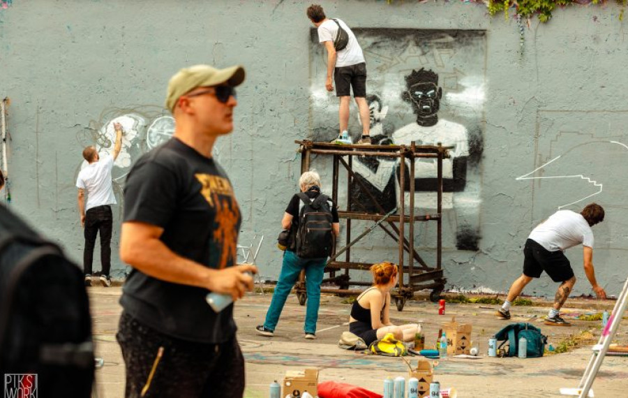 Foto: Street Art festival
