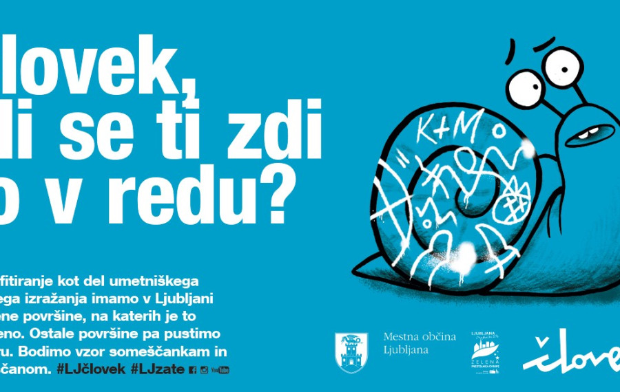 Grafitiranje Zasloni