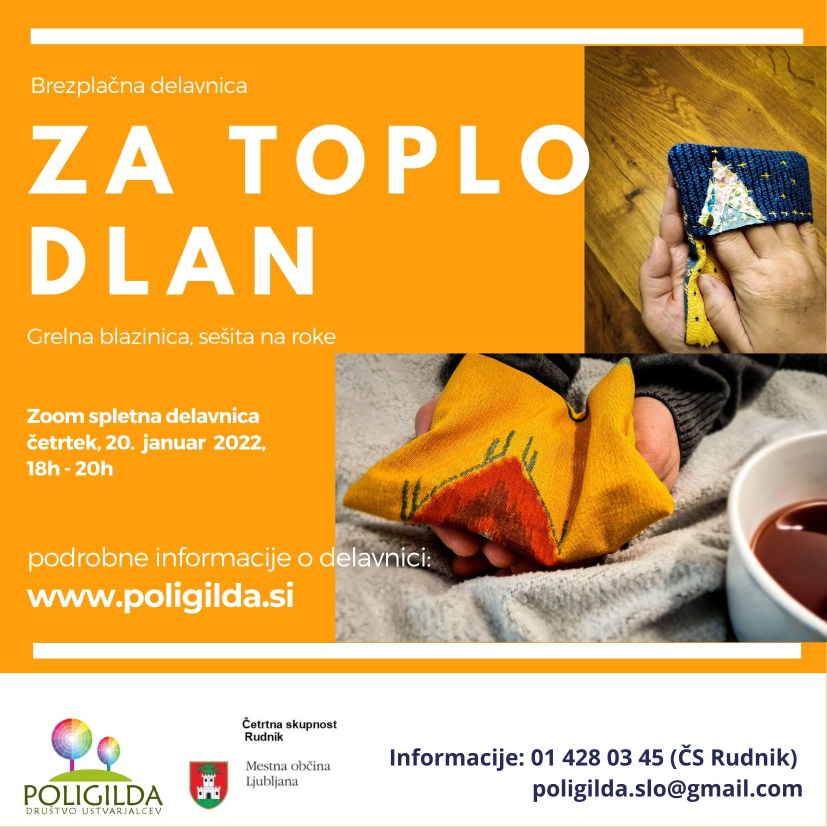 Grelna blazinica 20.1.2022