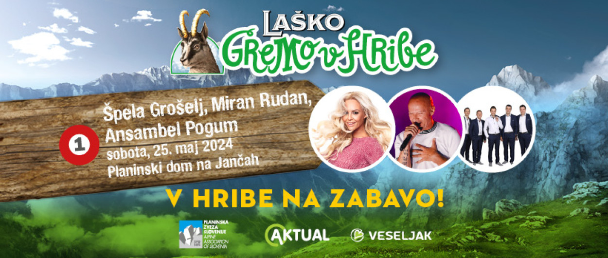 Gremo v hribe plakat2
