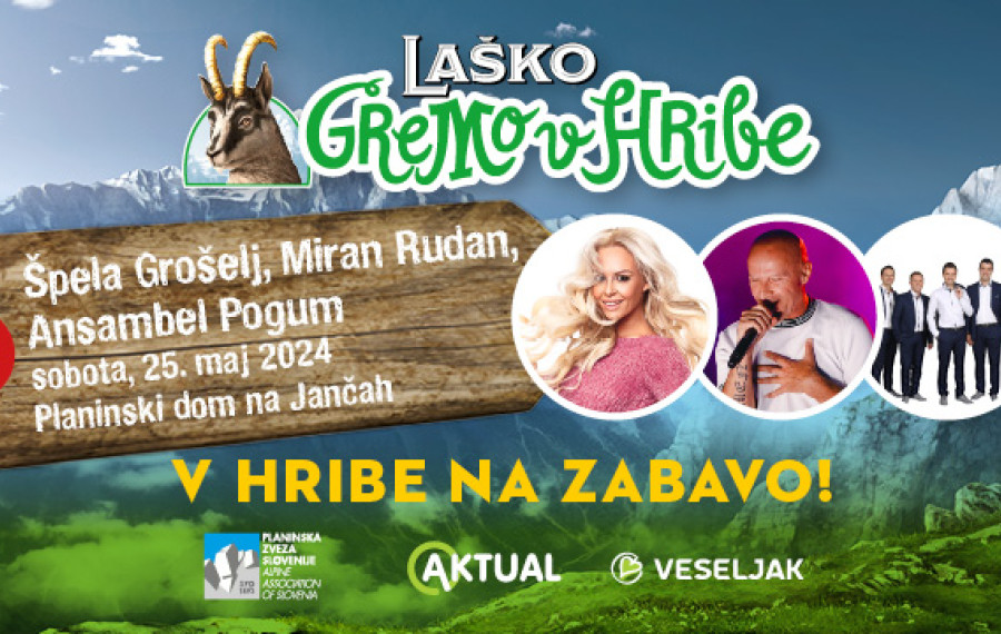 Gremo v hribe plakat2