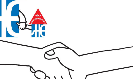 HISA EKSPERIMENTOV sprejemanja