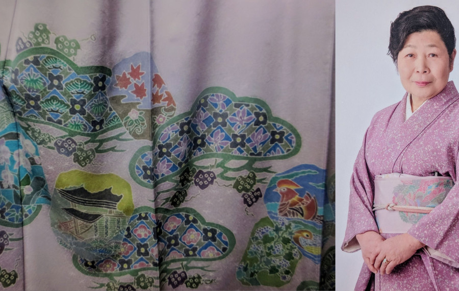 HISAKO TOKITOMO Stekleni atrij
