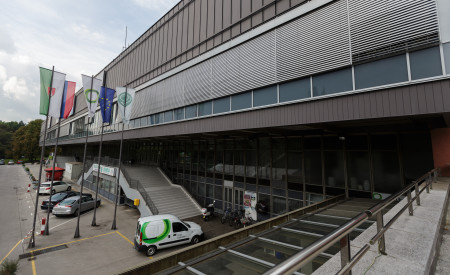 Hala Tivoli vir Sport Ljubljana 2