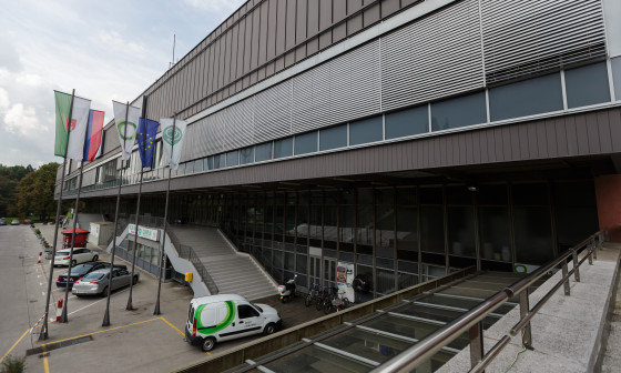 Hala Tivoli vir Sport Ljubljana 2