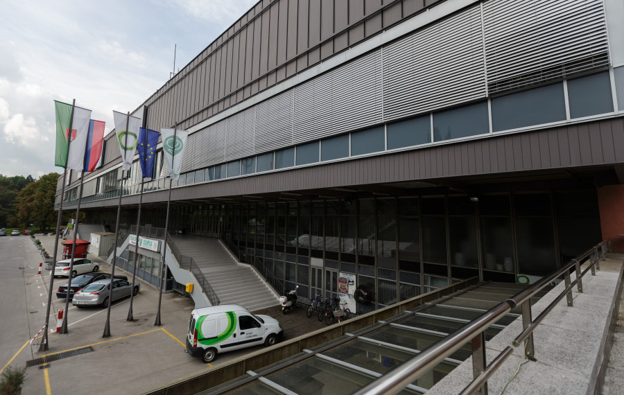 Hala Tivoli vir Sport Ljubljana 2