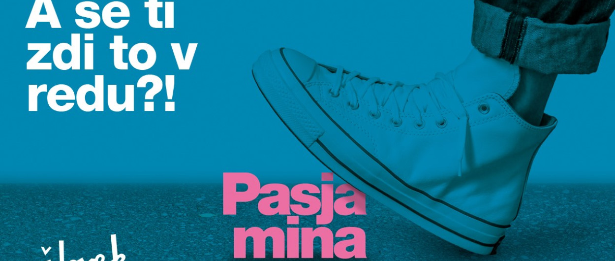 plakat kampanje Človek
