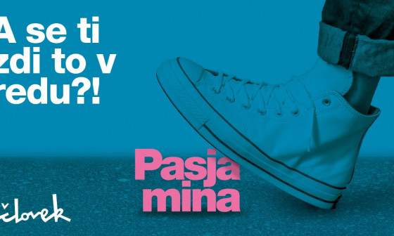 plakat kampanje Človek