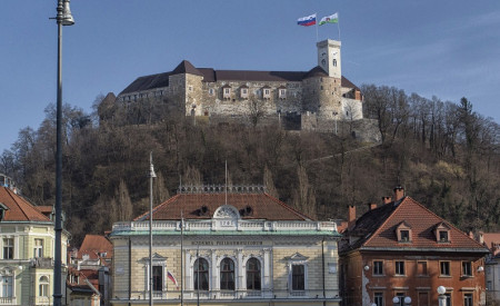Ljubljanski grad, foto Miha Mally, vir: Turizem Ljubljana