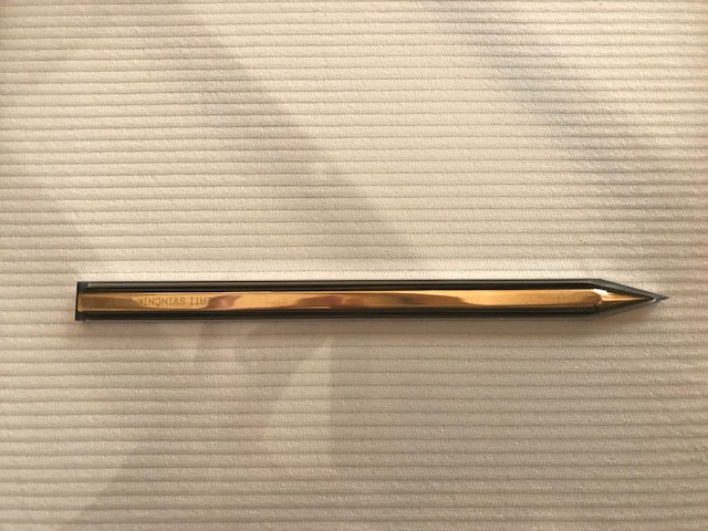 zlati svinčnik