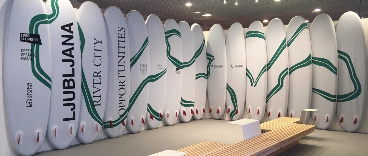 predstavitev Ljubljane na sejmu Mipim
