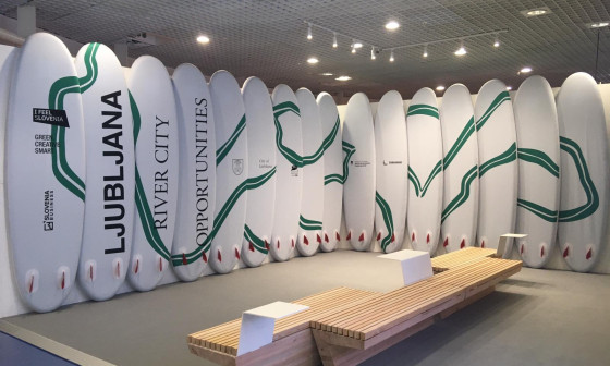 predstavitev Ljubljane na sejmu Mipim