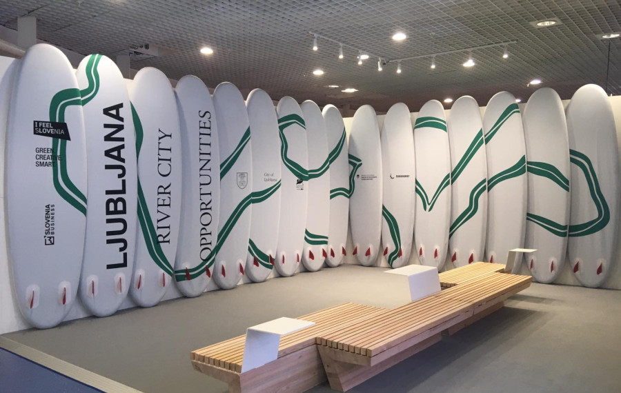 predstavitev Ljubljane na sejmu Mipim