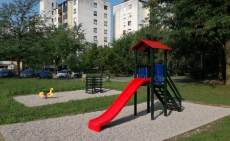 igrišče ob Clevelandski 21, foto: N. Rovan