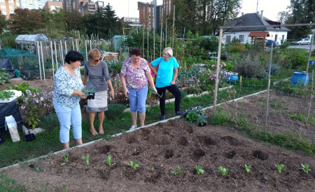 udeleženci delavnice za vrtičkarje