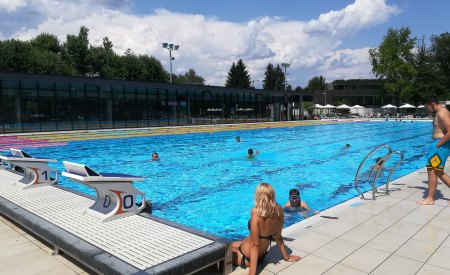 Kopališče Kolezija Foto: arhiv JZ Šport Ljubljana 