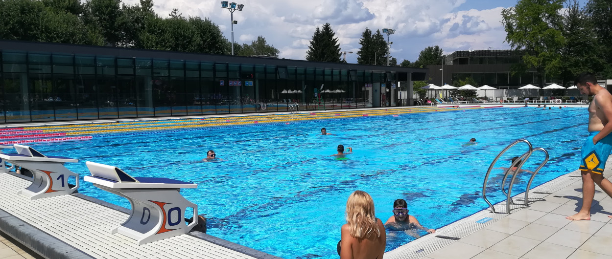 Kopališče Kolezija Foto: arhiv JZ Šport Ljubljana