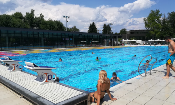 Kopališče Kolezija Foto: arhiv JZ Šport Ljubljana 