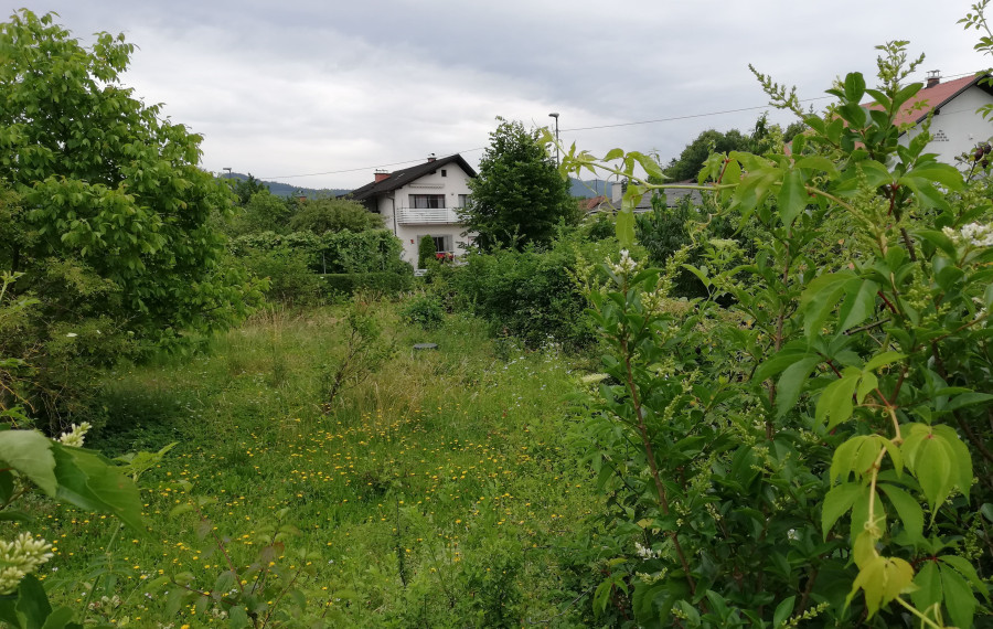 Novo igrišče urejamo na degradiranem območju. Foto: arhiv MOL