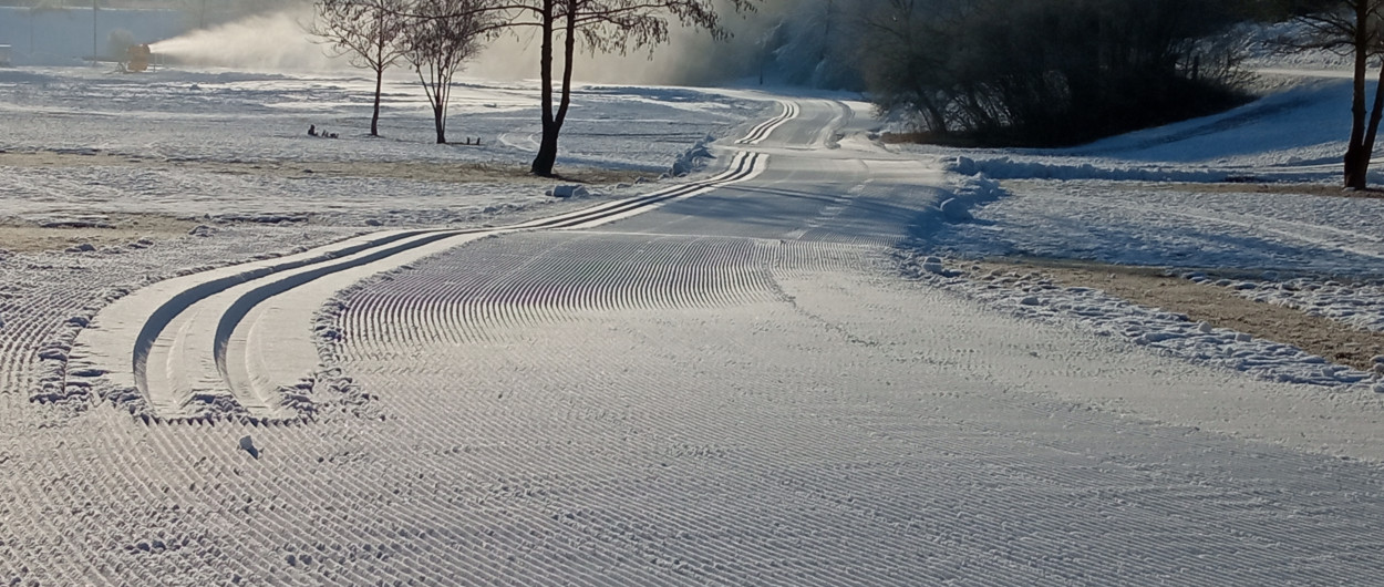 proga za tek na smučeh
