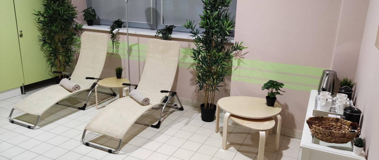 prenovljena savna