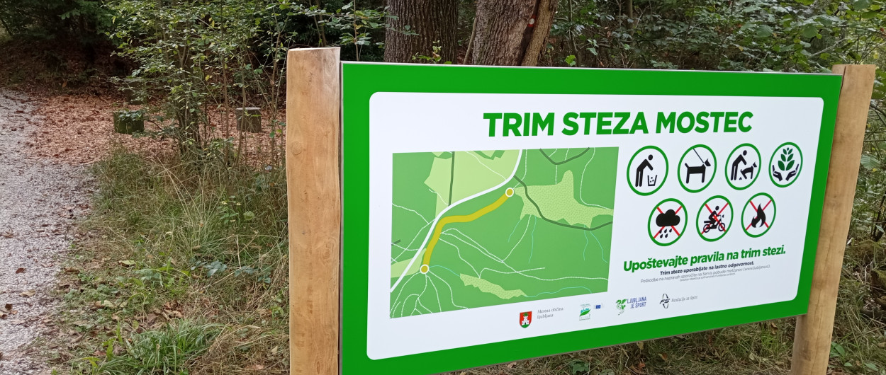 tabla trim steza Mostec