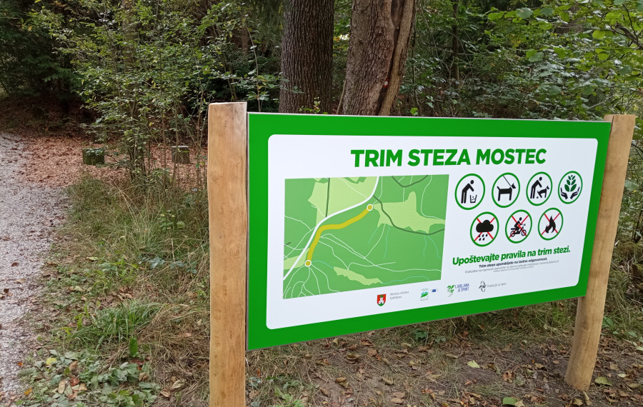 tabla trim steza Mostec